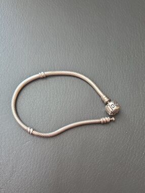 Pandora Sterling Snake Chain Bracelet in Silver